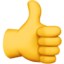 THUMBS UP SIGN