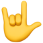 I LOVE YOU HAND SIGN