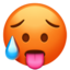 OVERHEATED FACE
