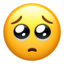 FACE WITH PLEADING EYES